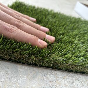 (ECONOMICO) Césped artificial 30 mm de 4 tonos para jardín, terraza y exterior