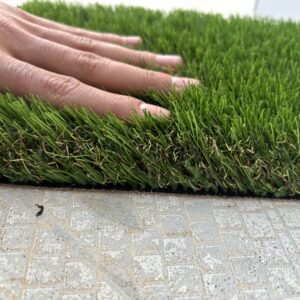 (PREMIUM) Césped artificial 42 mm de 4 tonos para jardín y terraza