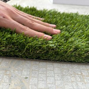 (BIDIRECCIONAL) Césped artificial 45 mm de 7 tonos para jardín y terraza